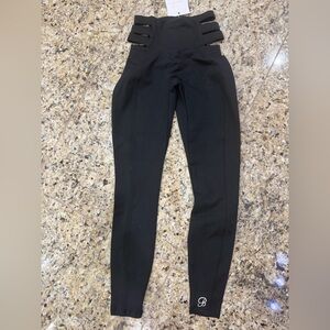 Bombshell Sportswear Black High-Waisted Leggings